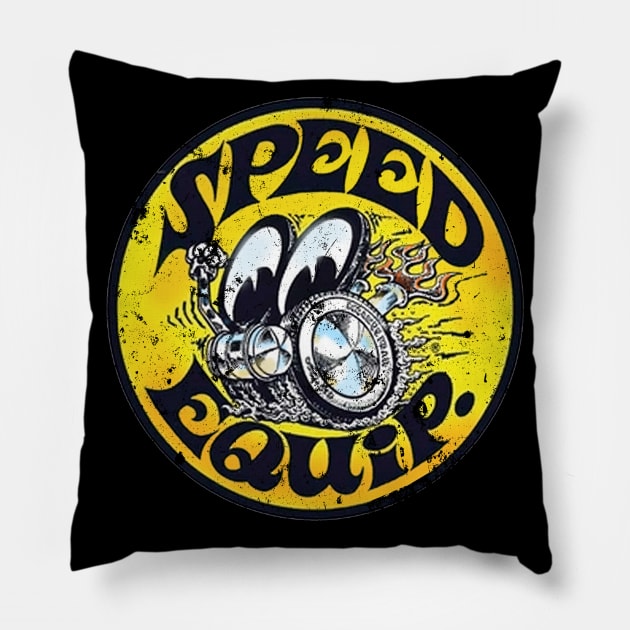 Speed Equip Pillow by retrorockit