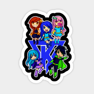 Itsfunneh Magnets Teepublic