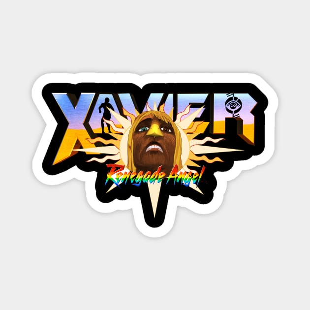 Xavier Renegade Angel Magnet by The Prediksi 