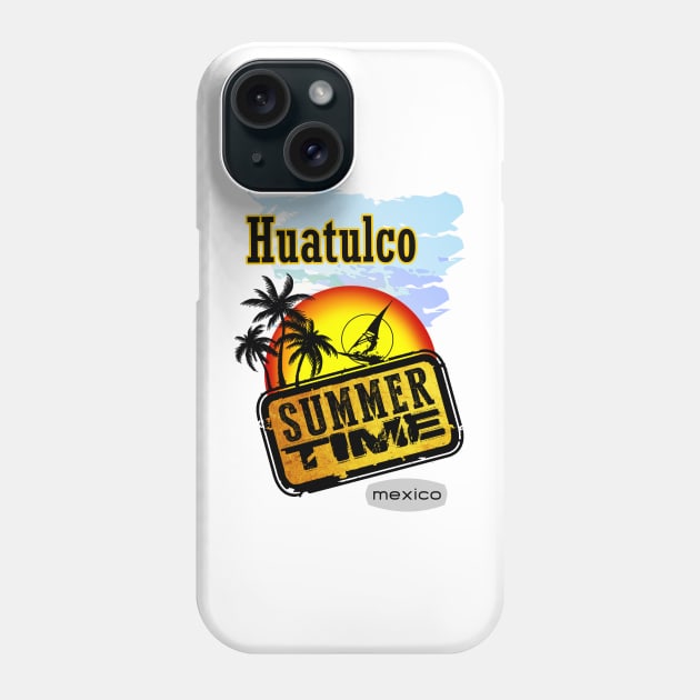 Huatulco, Mexico Phone Case by dejava