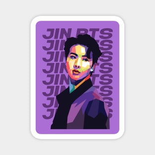 BTS jin Magnet