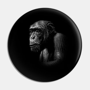 Chimpanzee Pin