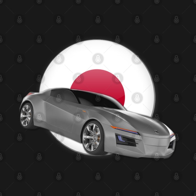 Acura advanced sports car concept  02 by Stickers Cars