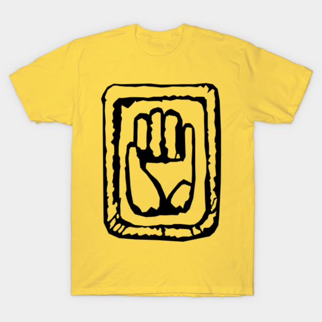 Discover JoJo Hand Emblem - Jojo - T-Shirt