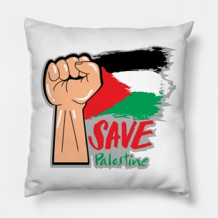 Save Palestine Pillow