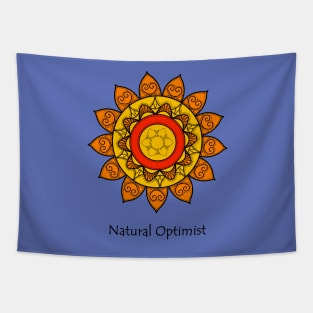 Natural optimist Tapestry