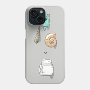 3 Seashells V2 Phone Case