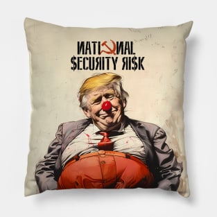 Donald Trump: National Security Risk Pillow