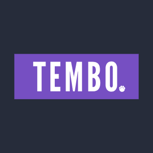 purple TEMBO logo T-Shirt