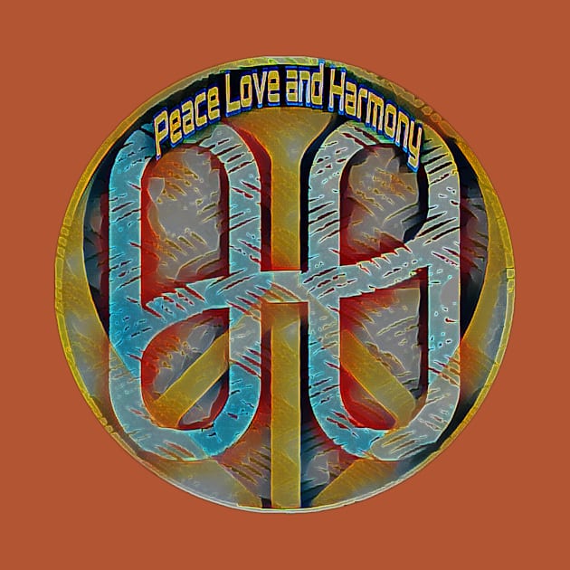 Peace Love & Harmony ONE Neon by Peace Love and Harmony