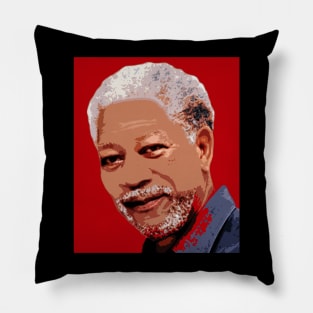 morgan freeman Pillow