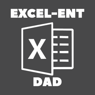 Excel Lover - Fathers day gift idea ! T-Shirt