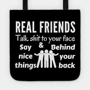 The real meaning of true friendship Tote