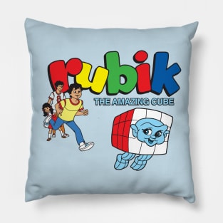 Rubik The Amazing Cube Pillow