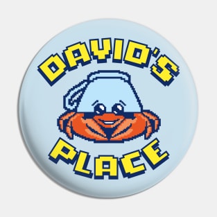 David's Place Logo Pin