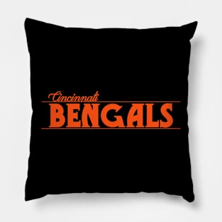 Cincinnati Bengals Pillow