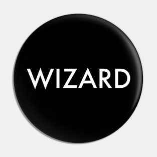 wizard Pin