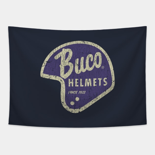 Buco Helmets 1933 Tapestry by JCD666