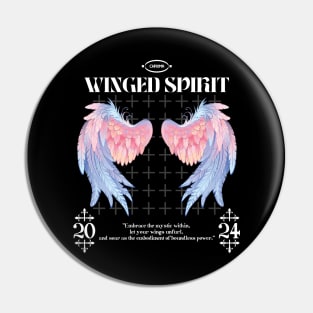 Winged Spirit - Urban Streetwear Pin