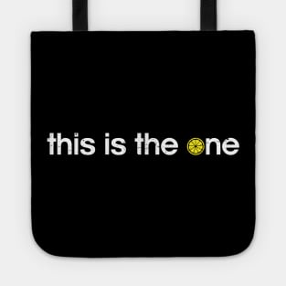 The Stone Roses This Is The One Indie Manchester Integrated Lemon Tote