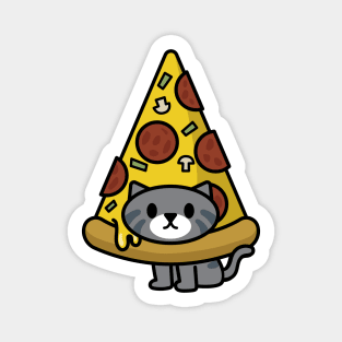 Pizza Cat Magnet