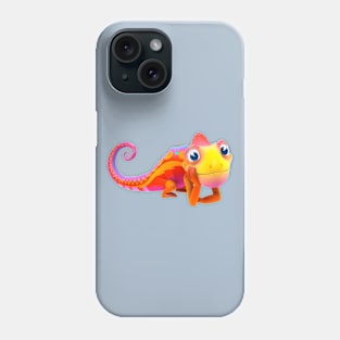 Funny Chameleon Phone Case