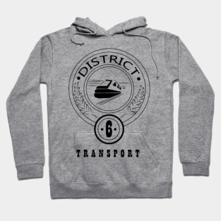 The Hunger Games Mockingjay Logo Girls Pullover Top