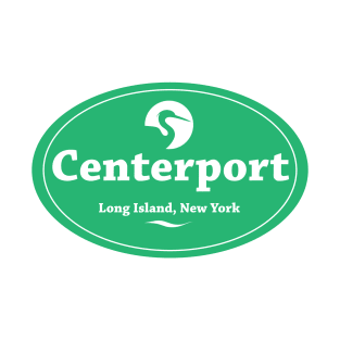 Centerport, Long Island, Badge T-Shirt