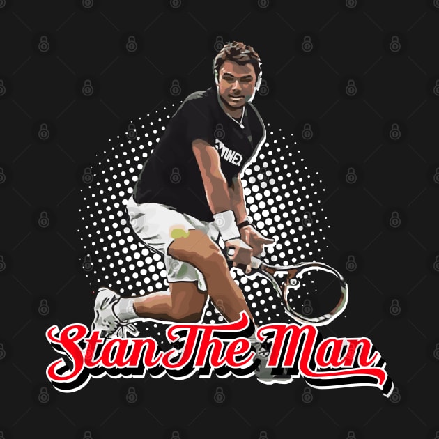 Stan The Man - Wawrinka by vlada123