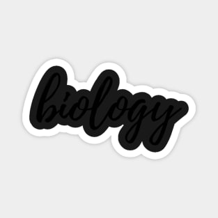 Biology Binder Label Magnet