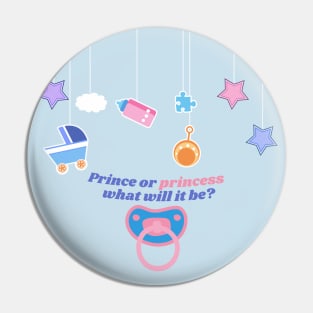 Baby shower Pin