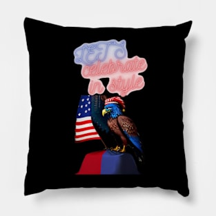 let's celebrate in style Pillow