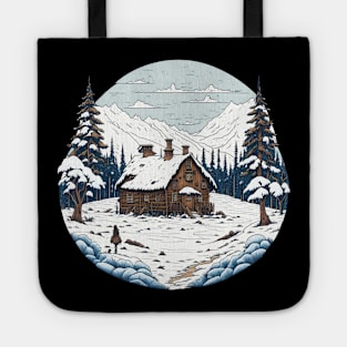 snow hut Tote