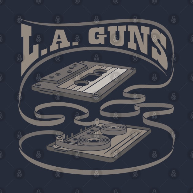 L.A. Guns Exposed Cassette by Vector Empire