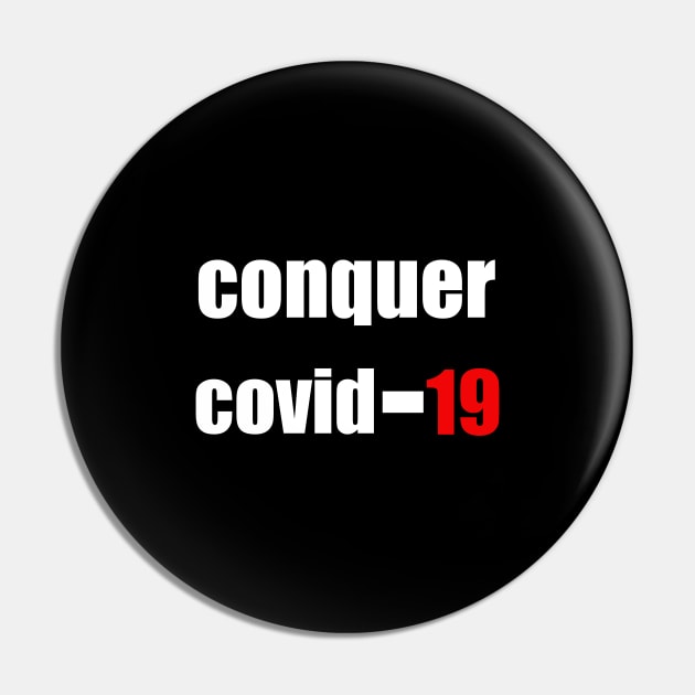 conquer covid 19 Pin by rahim