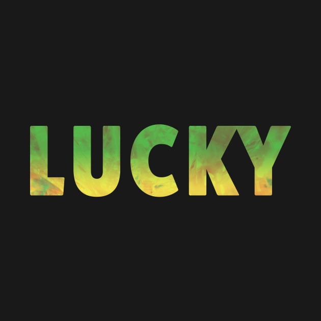 Crystal Lucky Green Yellow by ArtHouseFlunky