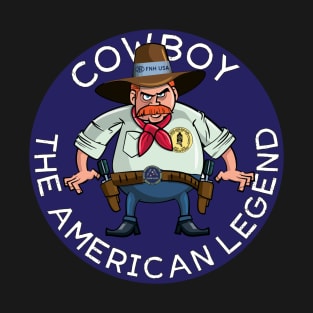 Cowboy The American Legend T-Shirt