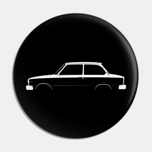 Volvo 66 Silhouette Pin