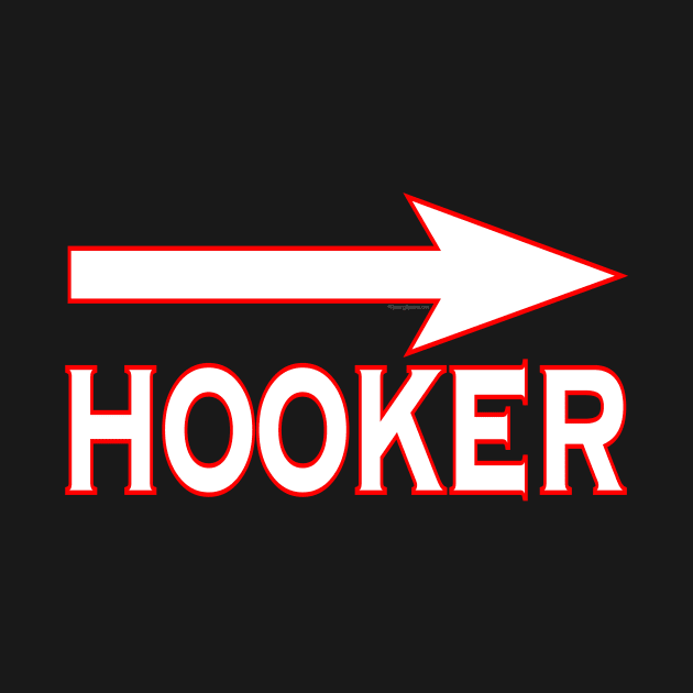 Hooker -  Arrow by RainingSpiders