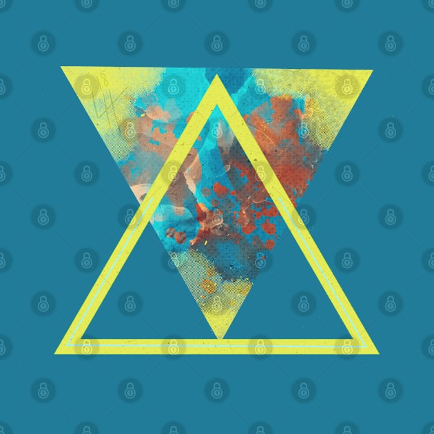 Triangles by Lhollowaydesign