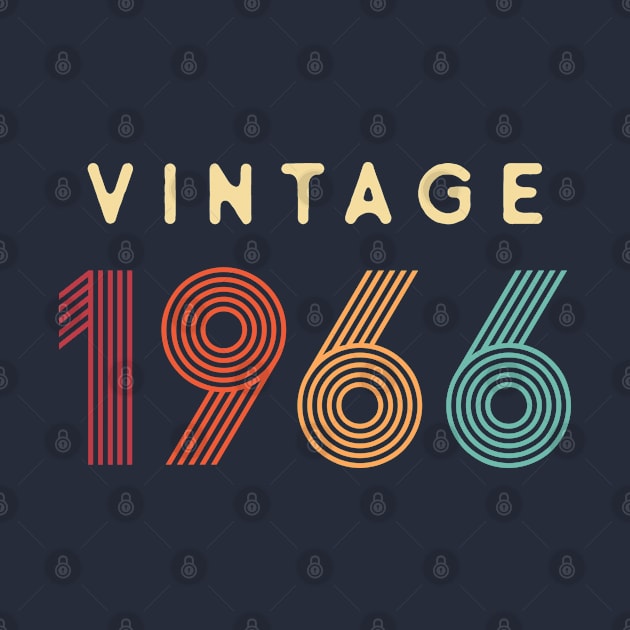 Vintage 1966 Retro Color by silentboy