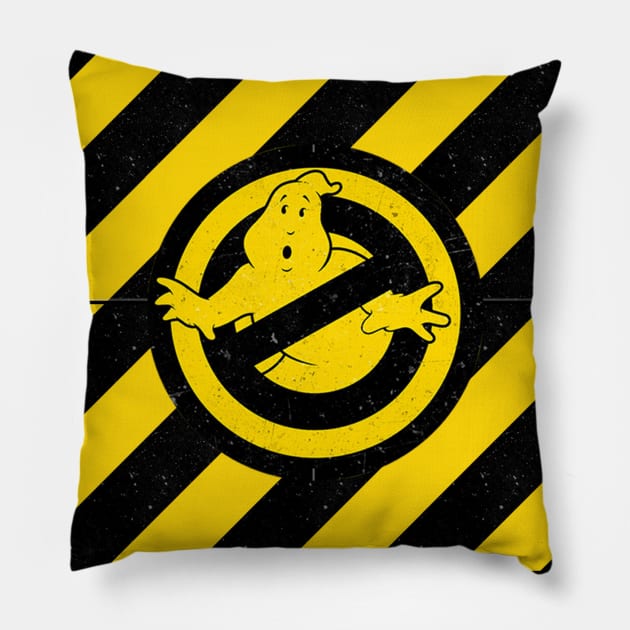 Ecto-Containment Pillow by Hatfield Variety Store