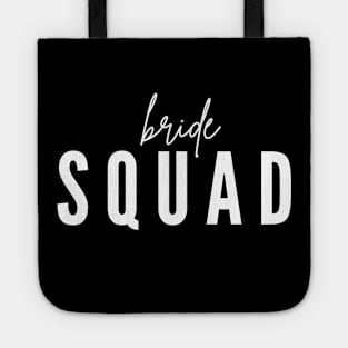 Bride Squad Tote