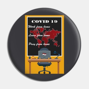 covid 19 Pin