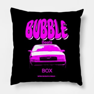 Impala Bubble Beats Box Pink Pillow