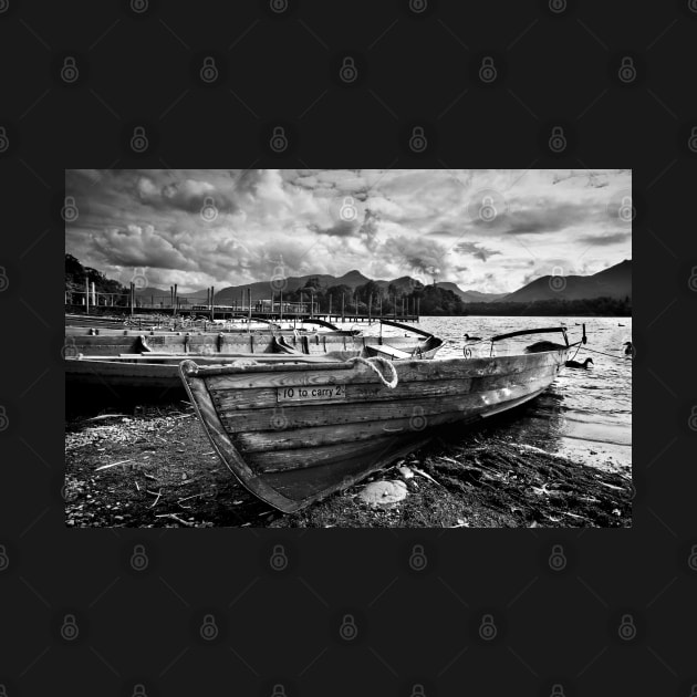 Boats For Hire at Derwentwater by IanWL