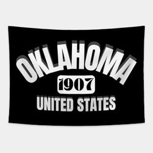 OKLAHOMA Tapestry