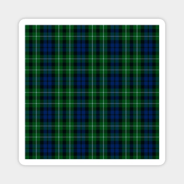 Graham Clan Tartan (High Res) Magnet by clantartans