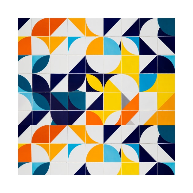 BAUHAUS PATTERN by SUGARCOATED