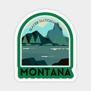 Glacier National Park - Montana Magnet